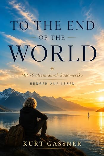 Buchcover Ans Ende der Welt von Kurt Gassner