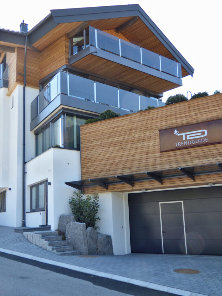 Trendguide Suites in Kirchberg in Tirol – Außenansicht